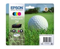 EPSON 34BKCMY Multipack-4 C13T34664010 - 401008 - zdjęcie 1